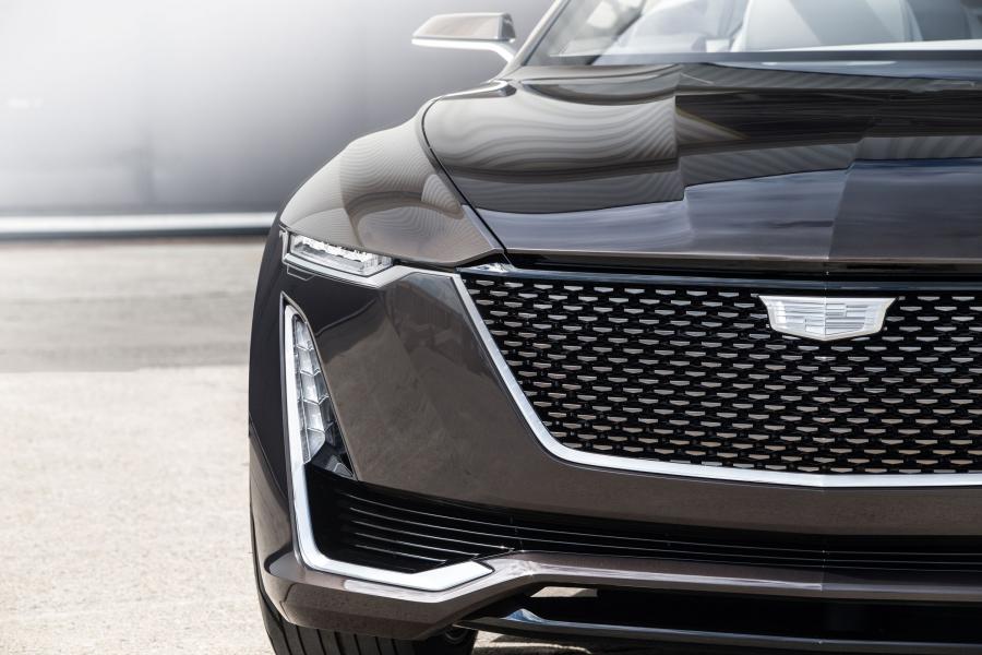 Детали экстерьера Cadillac Escala Concept 2016 года  (фото 6 из 38)